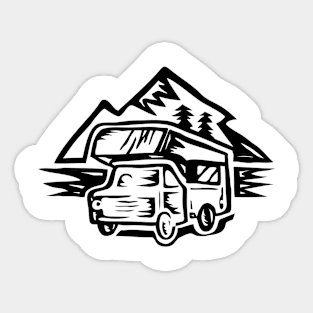 Go to Mountain Sticker